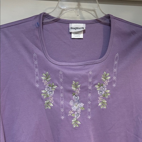 BonWorth Embroidered Women's Top - Picture 3 of 8